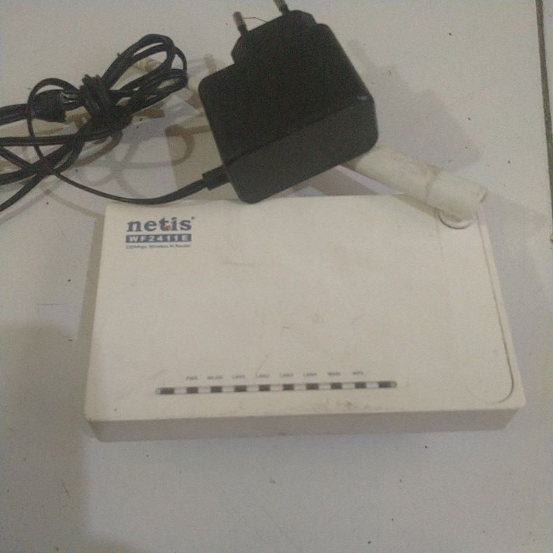 router netis wf2411E