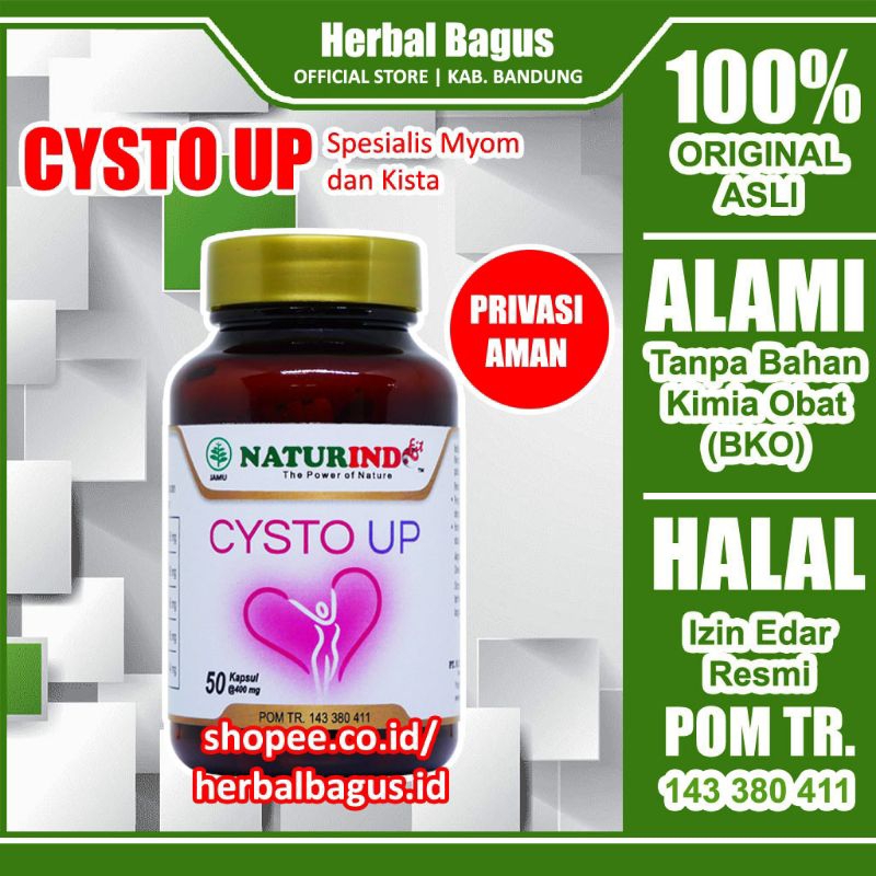 Obat Kista Miom Myom Obat Herbal Kista Miom Myom Tanpa Operasi Cysto Up Ampuh Asli