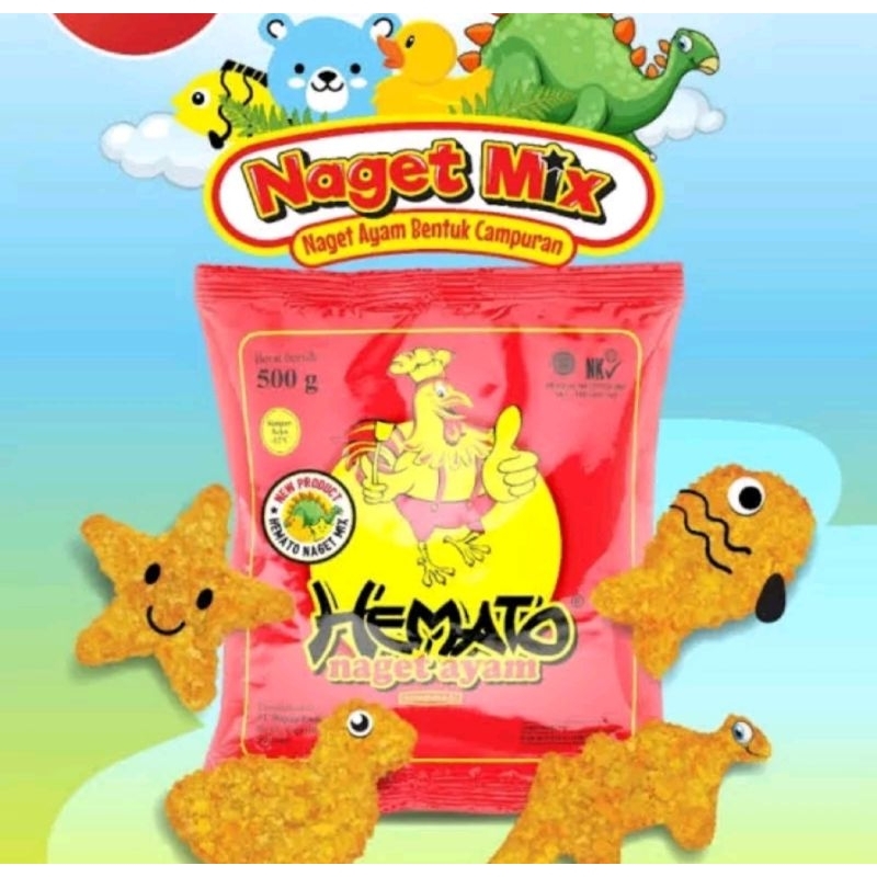 

nugget hemato karakter 500 gr