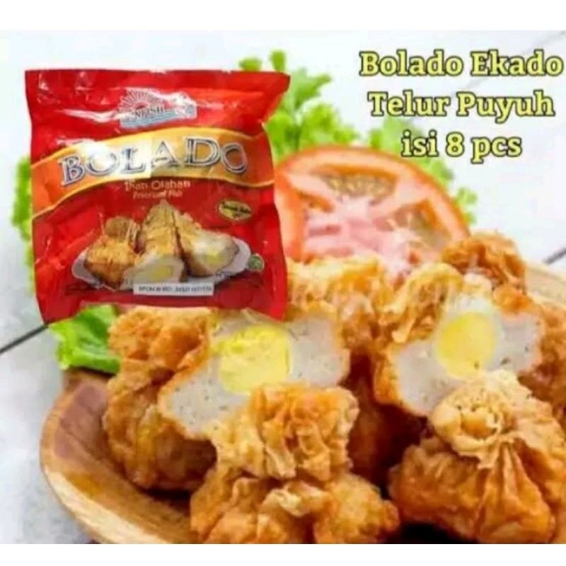 

bolado ekado telur puyuh sunfish