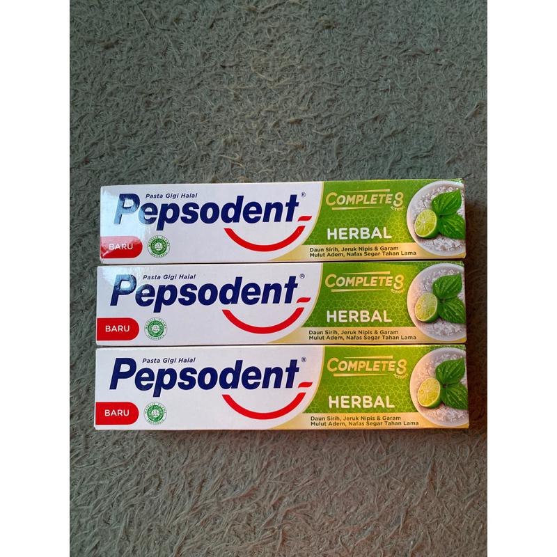 Pepsodent herbal 190g