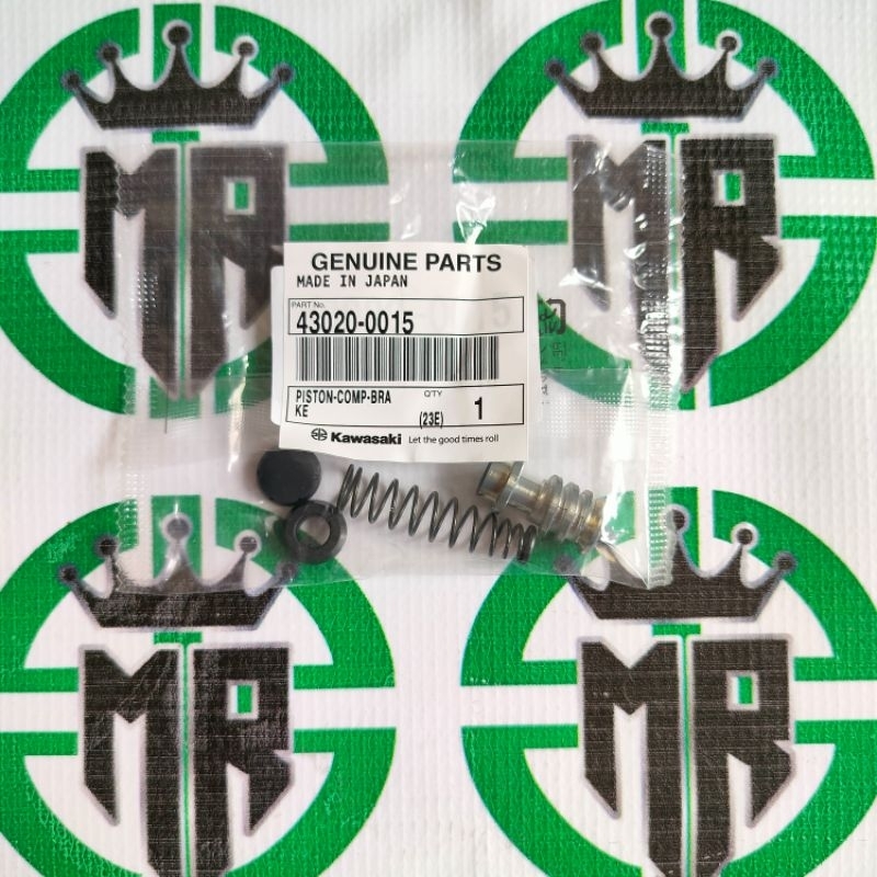 seal sil master rem depan kawasaki er6 er6n er6f original