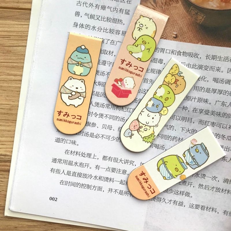 

1pcs Cartoon Magnetic Bookmark