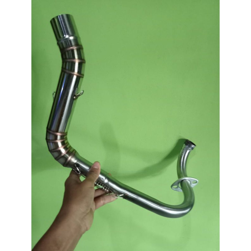 leheran knalpot racing untuk motor Vario 125& Vario 150 Inlet 50