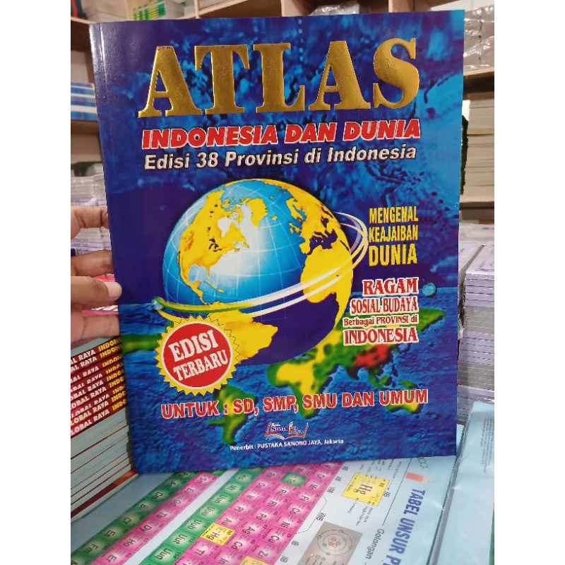 ATLAS DUNIA 38 PROVINSI