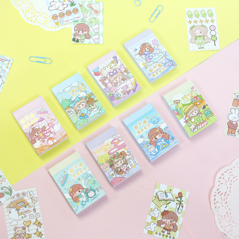 

Yoyo Candy Star Mini Sticker Book