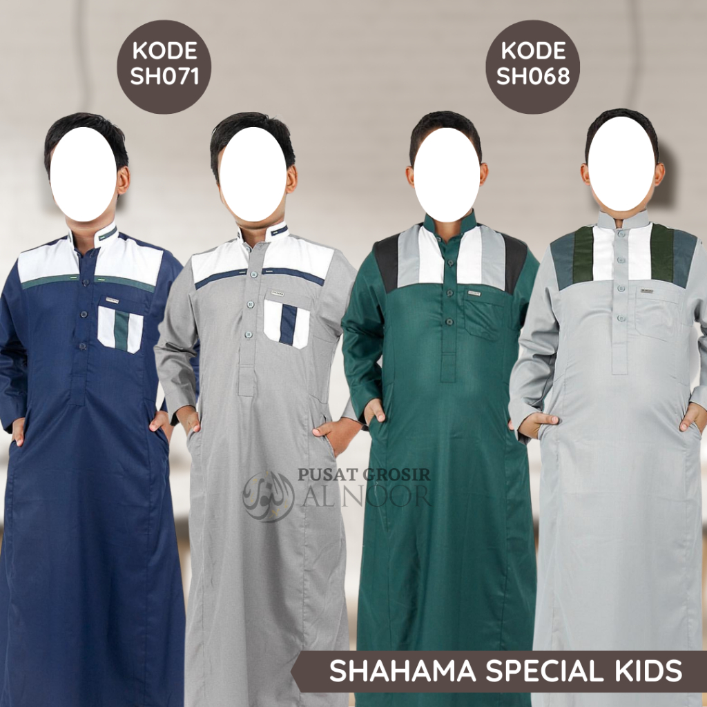 Jubah Pria | Gamis Pria | Shahama Special for Kids | Big Sale Promo Diskon Shahama