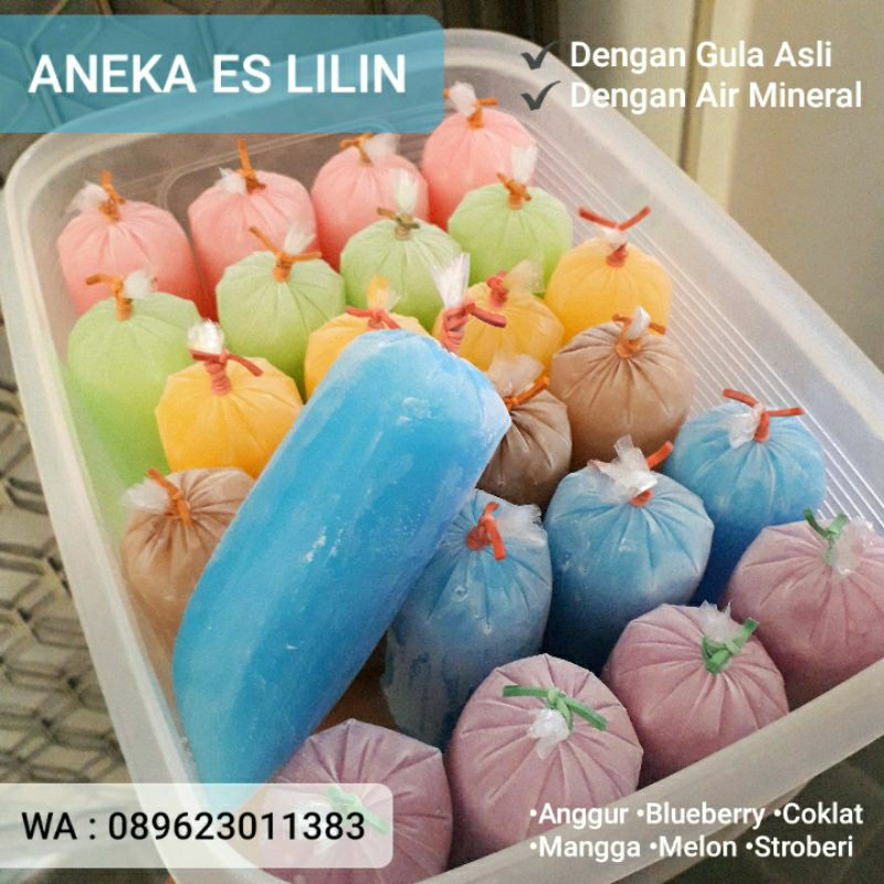 

ES LILIN Aneka Rasa