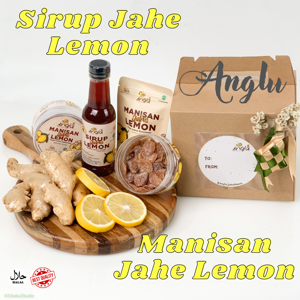 

SIRUP MANISAN JAHE LEMON SWEETMEATS SYRUP GINGER LEMON 270 ML FRESH TANPA PEWARNA PENGAWET MINUMAN