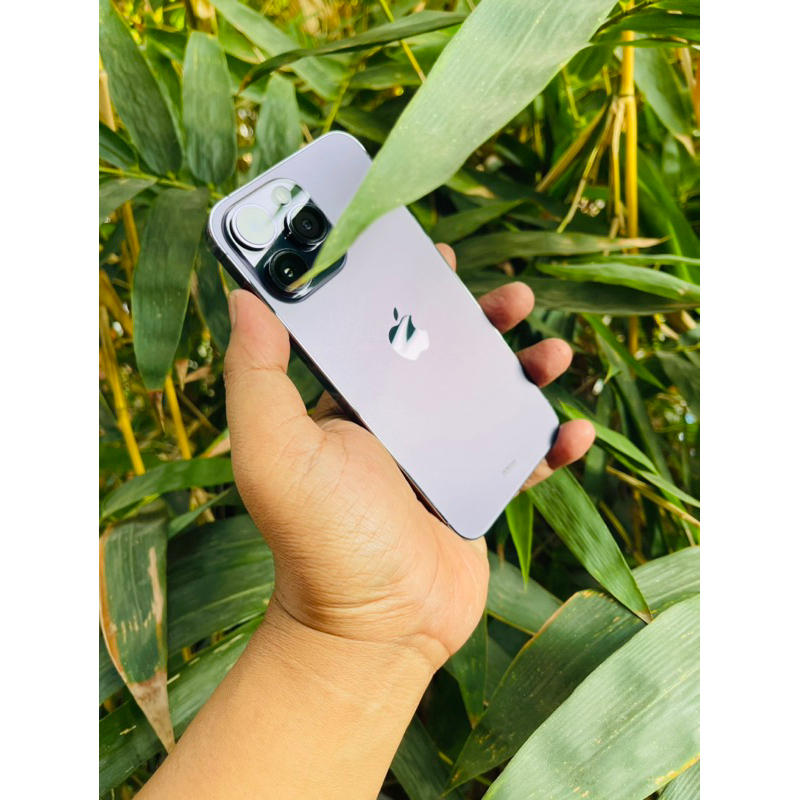 iPhone 14 Pro Max 256 gb garansi ibox Deep Purple