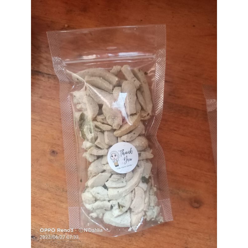 

Snack camilan renyah thankyou