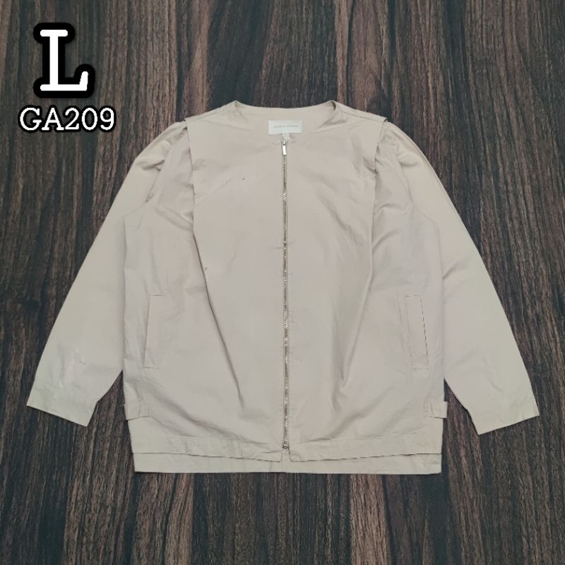 Atasan Plastic Island Jacket