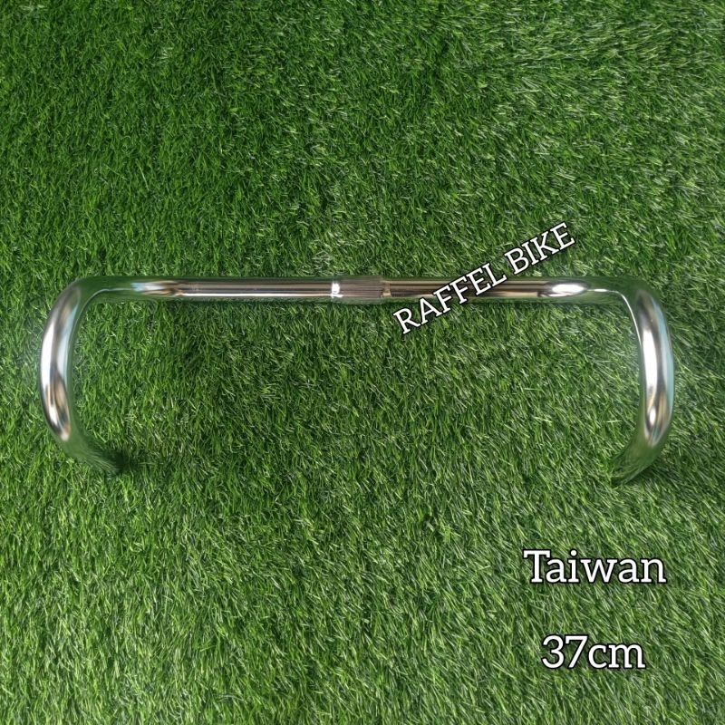 Termurah. Stang balap chrome Taiwan 37cm. Stang balap standar. Stang balap Fixie. Stang balap Road B