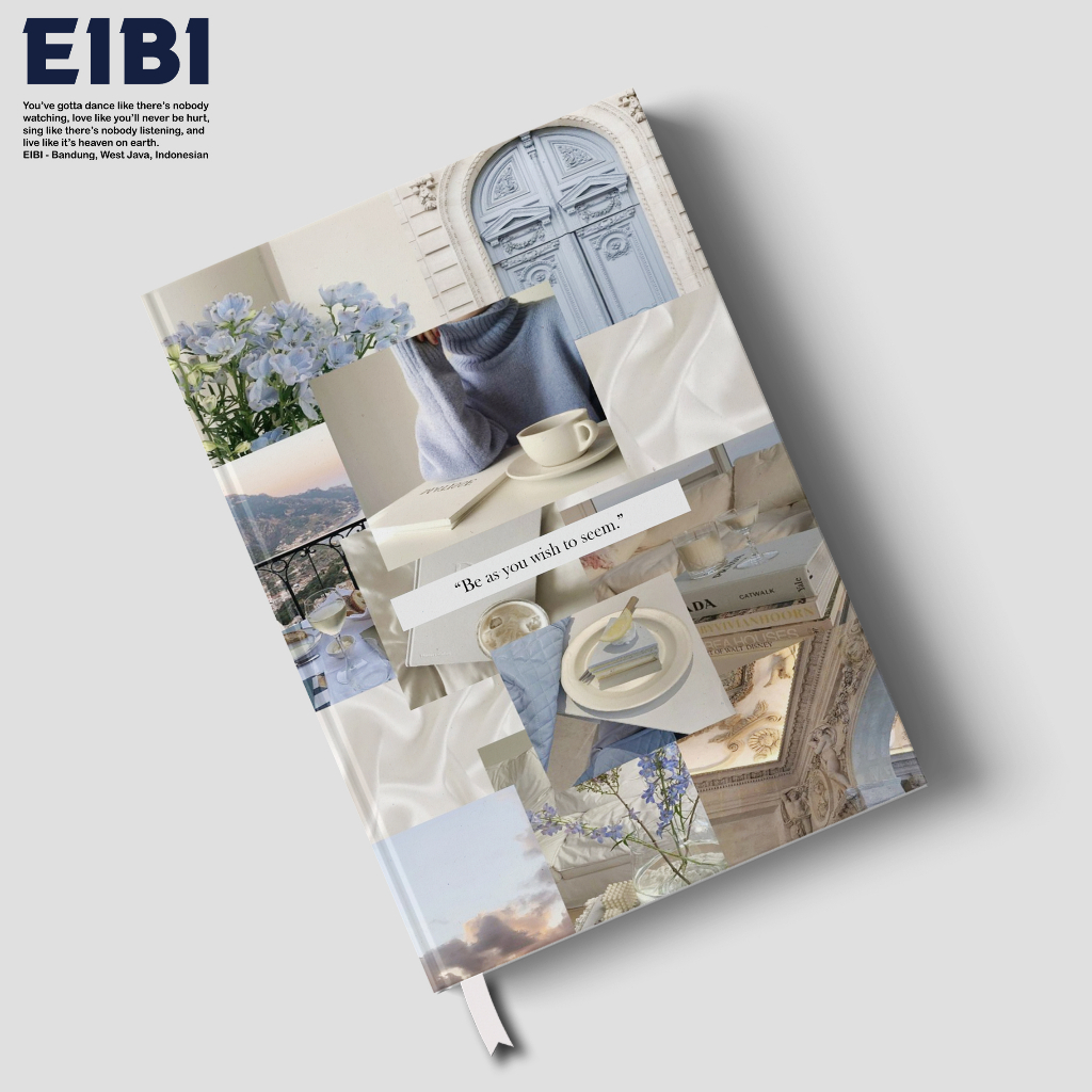 

Eibibook Buku Tulis Catatan Notebook Hardcover Aesthetic Sky