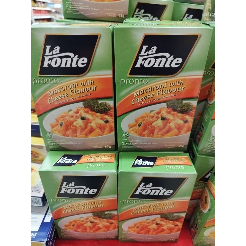 

la Fonte makaroni chese