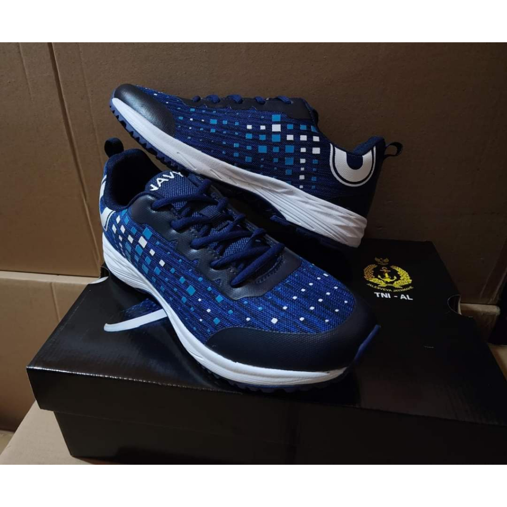 SEPATU RUNNING PORAL TNI AL