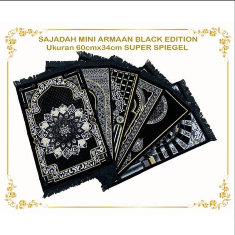 Sajadah Anak/Sajadah Lembut Bulu Tebal/Sajadah Cantik/Sajadah Traveling