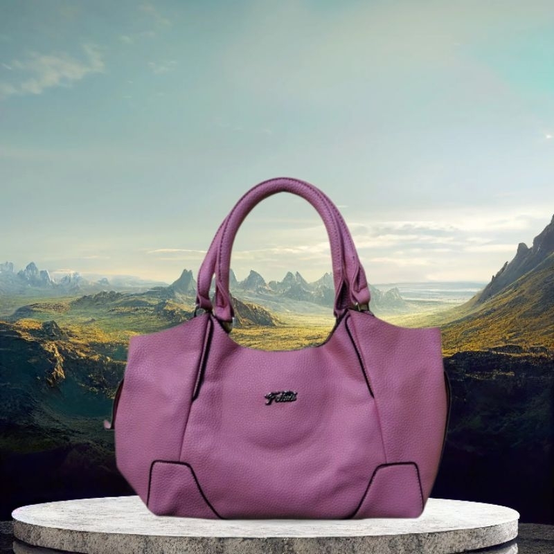 Tas wanita Tote bag kulit jeruk jumbo tas Hobo wanita felluci 1296