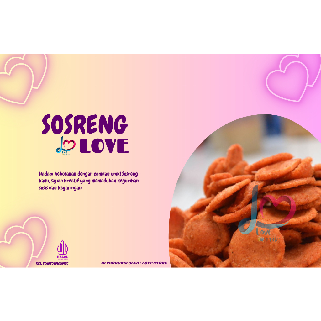 

SOSRENG 500 GRAM