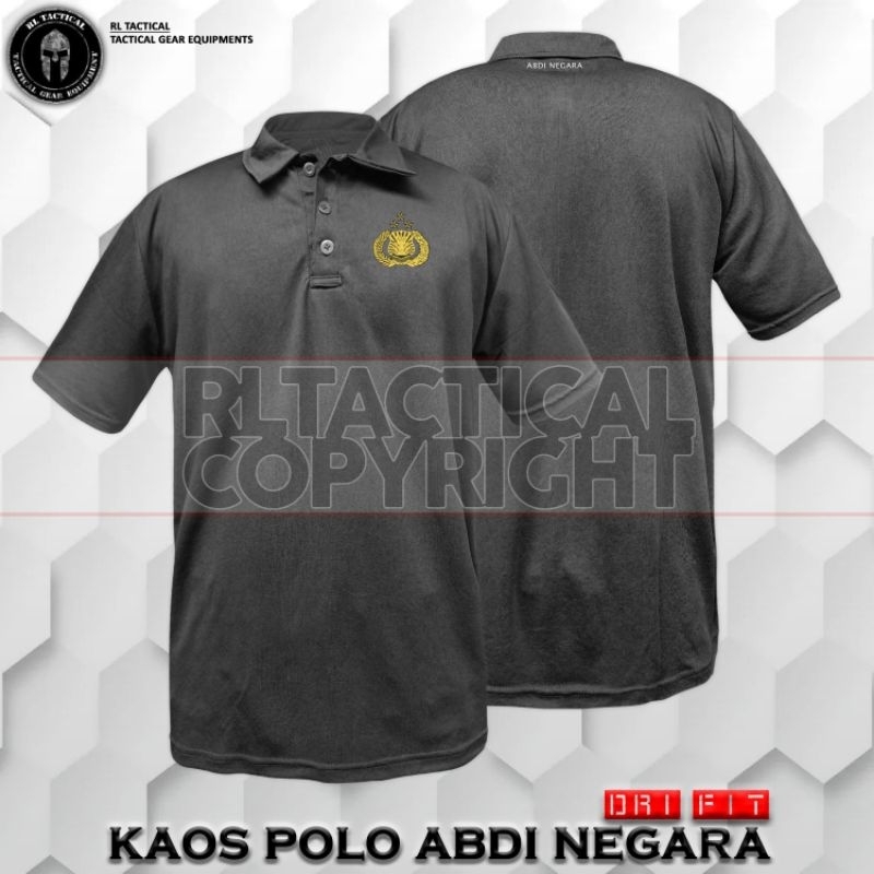 Kaos Polo Polri Tribrata