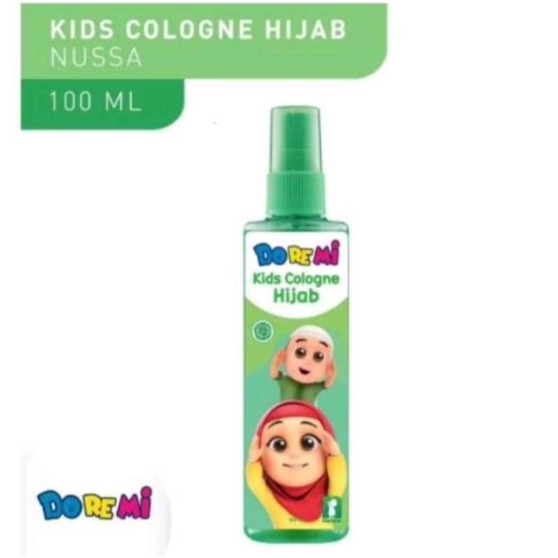 DOREMI Kids Cologne Hijab Nussa Rara