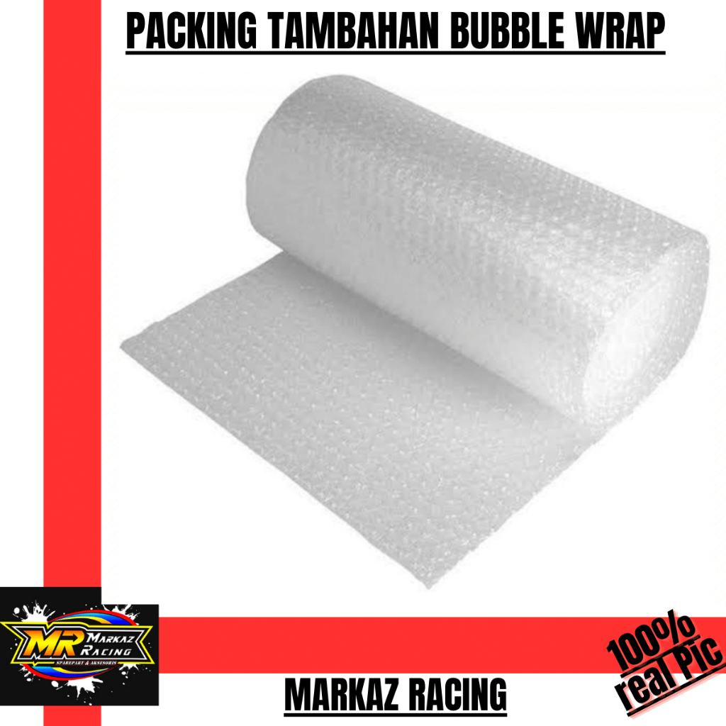 

Packing Bubble Wrap Extra Tambahan Bubble Babel Bubel Wrap Agar Paket Lebih Aman
