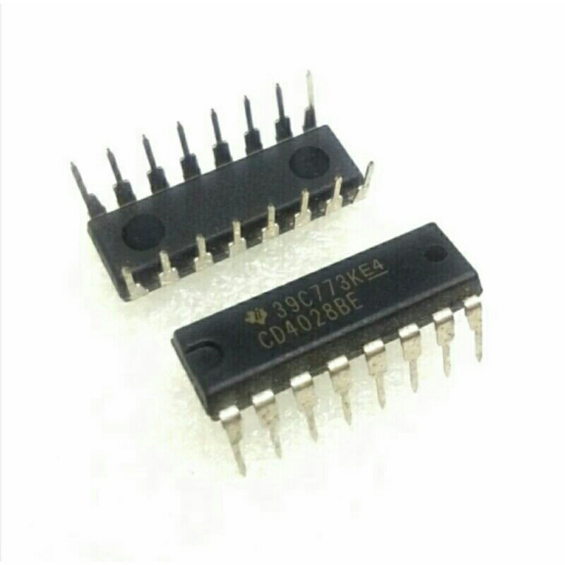 IC 4028 CD4028 CD4028BE HEF4028 MC 14028 4028BE