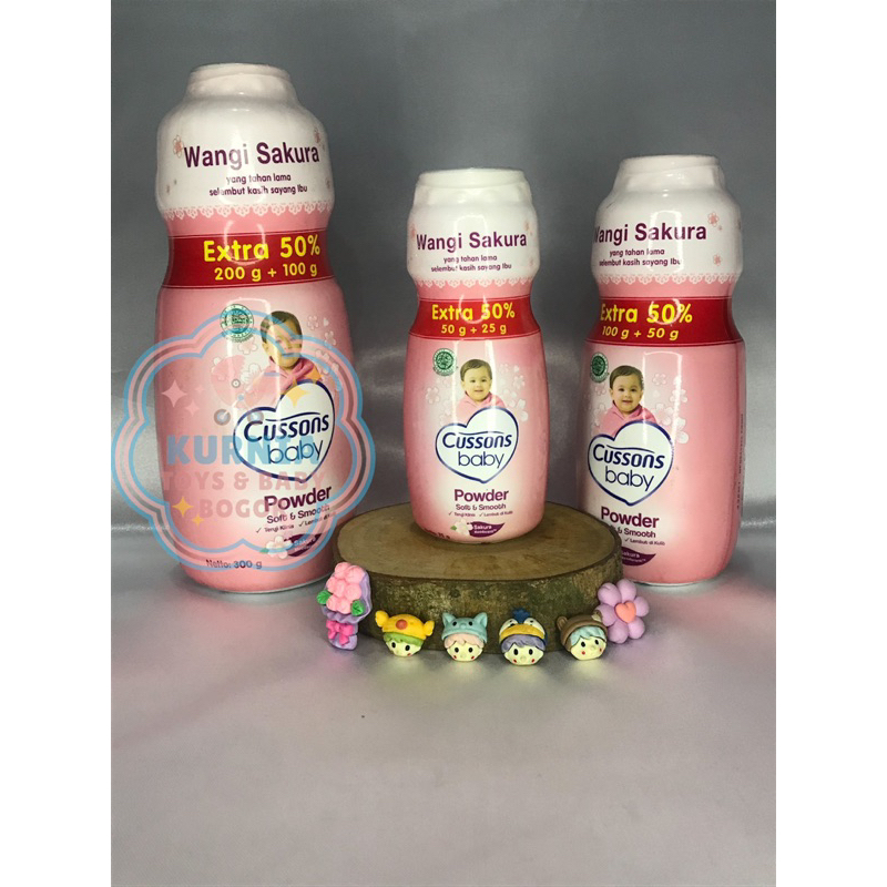 CUSSONS BABY POWDER /  BEDAK BABY / BEDAK ANAK / BEDAK DEWASA / BEDAK REMAJA