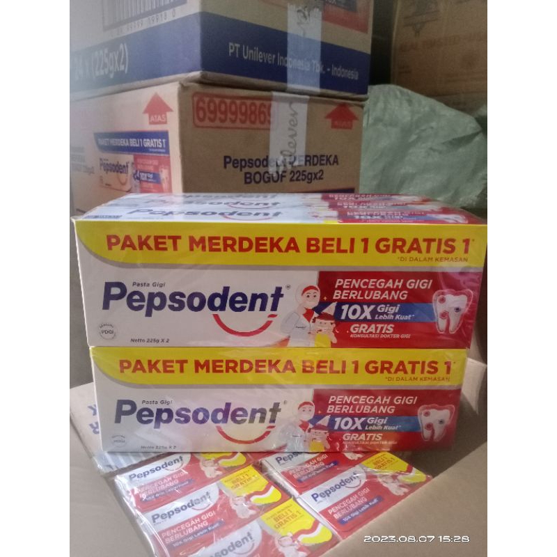 Pepsodent 225gx2