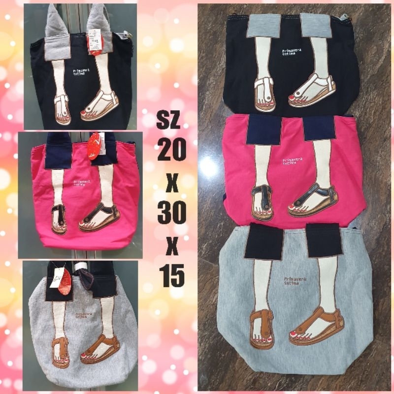 Mis Zapatos Bag Japan Design