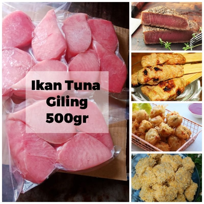 

Ikan Tuna Giling 500gr