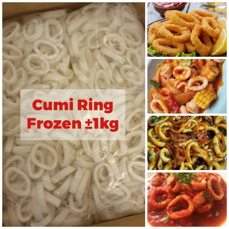

Cumi Ring Frozen ±1kg