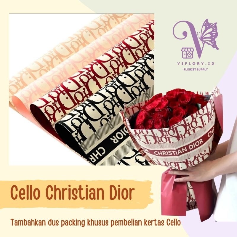 

Cellophane Christian Dior
