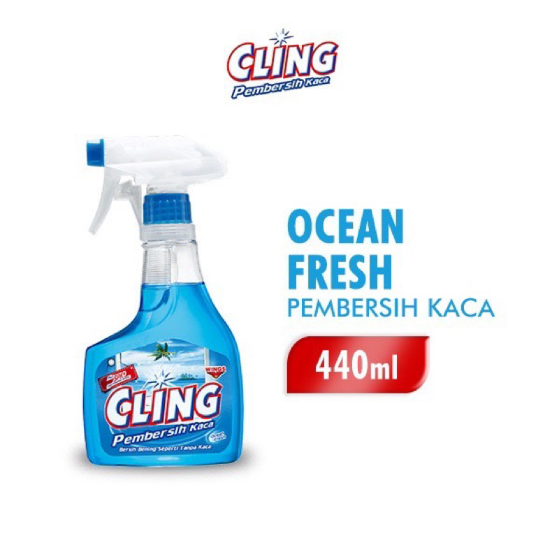 CLING PEMBERSIH KACA BOTOL