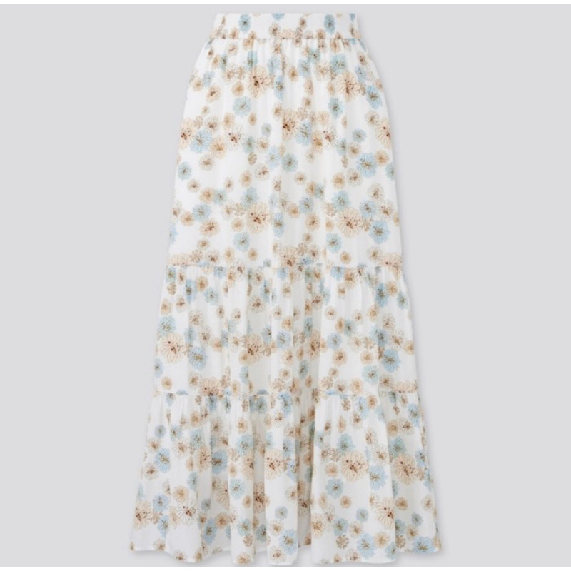 Preloved Rok Uniqlo Paul and Joe Off White