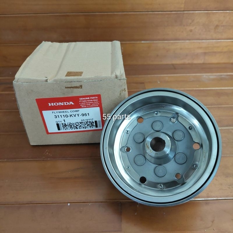 Flywheel Comp Magnit Magnet Beat Karbu Carbu Original 31110 KVY 961