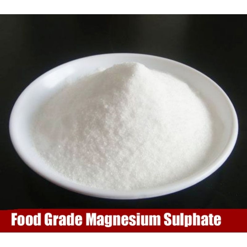 [5.5 SALE] Makassar - EPSOM SALT 250GR | Garam Inggris | Food Grade | Magnesium Sulphate | Garam Kes