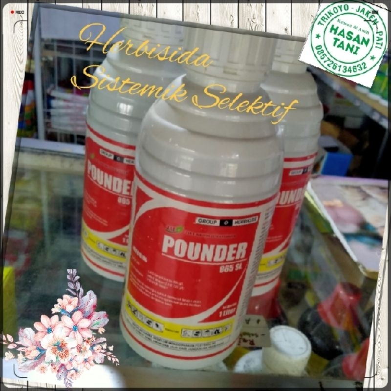 Herbisida Sistemik Selektif POUNDER 865 SL 1 L
