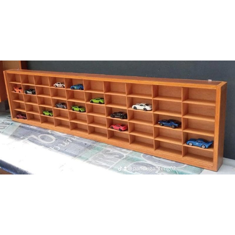 rak hotwheels isi 50 type landscape