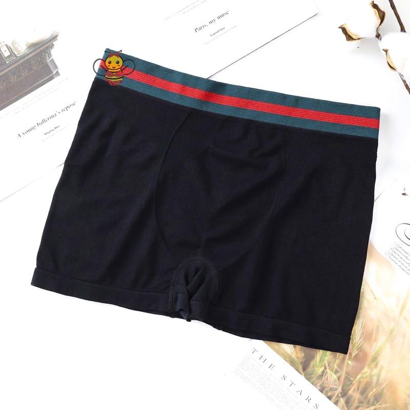 1 LUSIN | Celana Dalam Boxer Pria Import Murah / CD Dalaman Sempak Laki Laki Super Lembut 8128