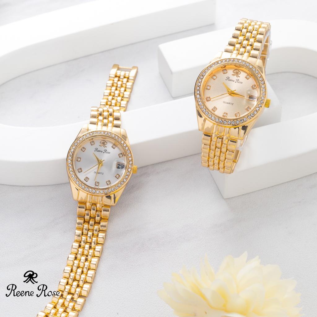Reene Rose - Jam Tangan Rantai Wanita Ayana Luxury Analog Watch
