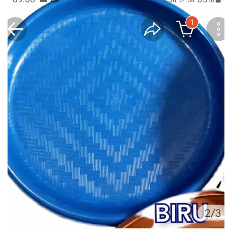 TAMPAH PLASTIK/NYIRU PLASTIK