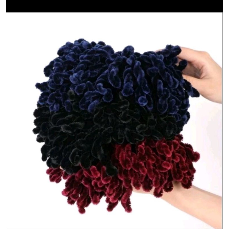 tali rambut ubur ubur / cepol ubur ubur