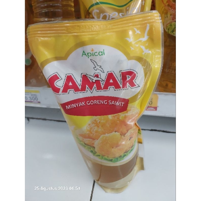 

Minyak goreng kemasan 1 Liter