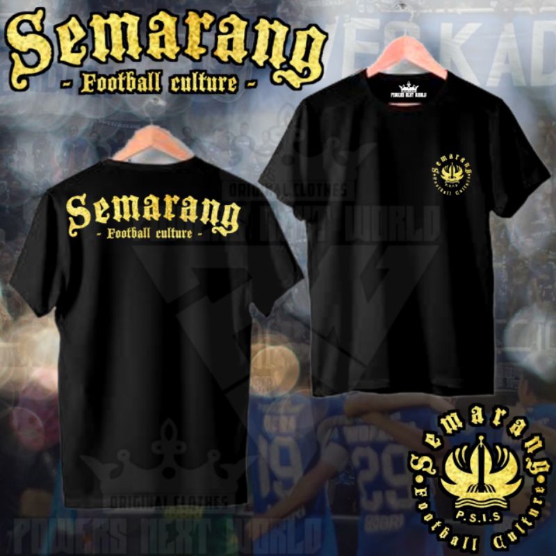 kaos psis semarang simpel elegan/psis semarang/semarang Football culture
