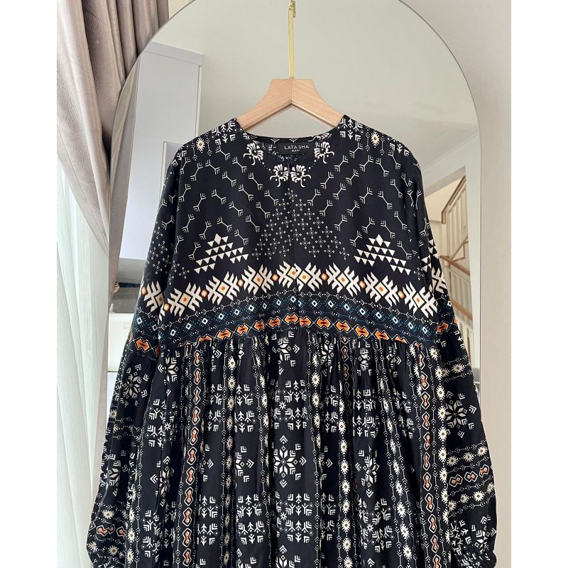 SAHARA DRESS LATASHA OUTFIT | DRESS ETNIK