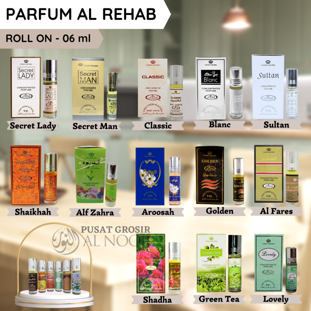 Parfum Al Rehab - Pusat Grosir Al Noor