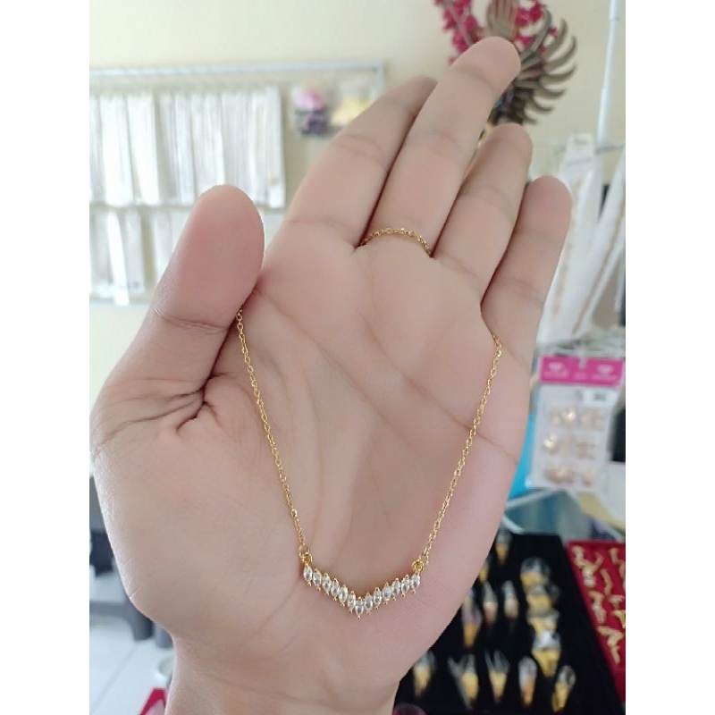 kalung fuji titanium