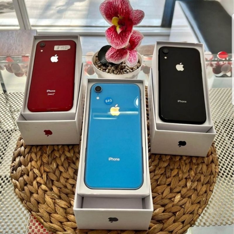 Iphone XR 64GB All Provider Face id Off Original