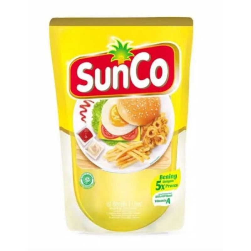 

Minyak Goreng Sunco 2 Liter